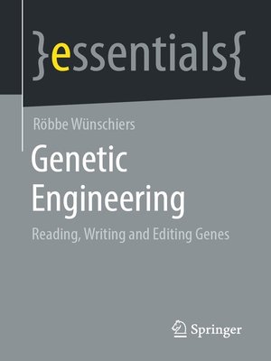 cover image of Genetic Engineering